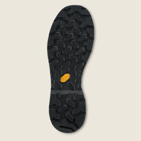 Work Kängor Herr Mörkolivgröna - Red Wing Exos Lite - 6-Inch Waterproof Soft Toe - 7495031-PK